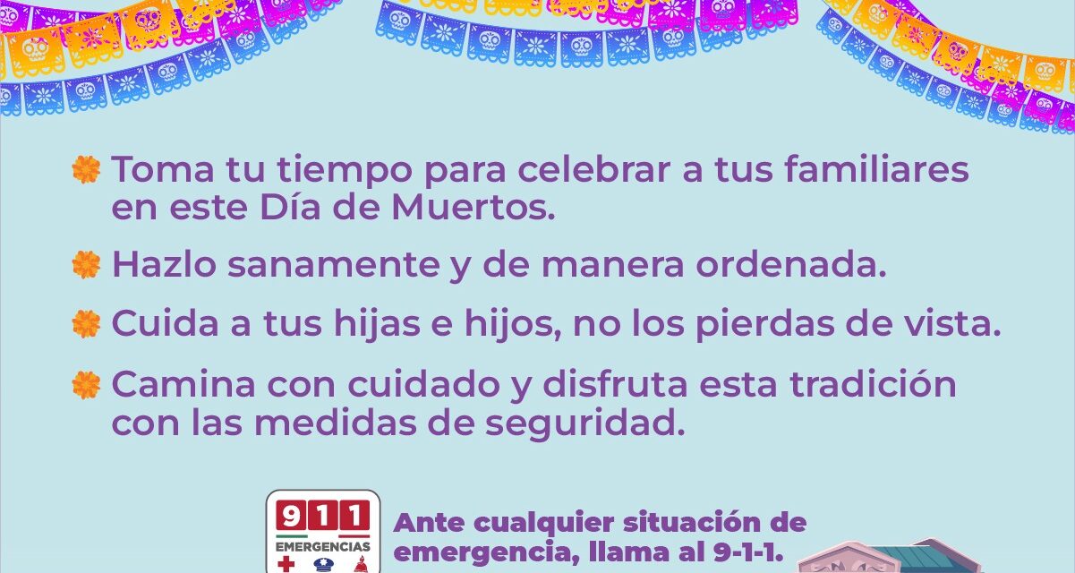 SSPC NAYARIT EMITE RECOMENDACIONES PARA VISITAS A PANTEONES