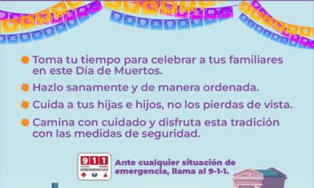 SSPC NAYARIT EMITE RECOMENDACIONES PARA VISITAS A PANTEONES