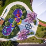 Presentan avance del nuevo parque de diversiones de Tepic
