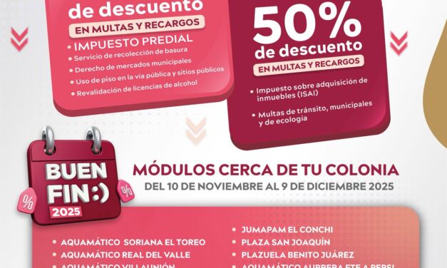 ¡APROVECHA EL BUEN FIN MAZATLÁN 2025!