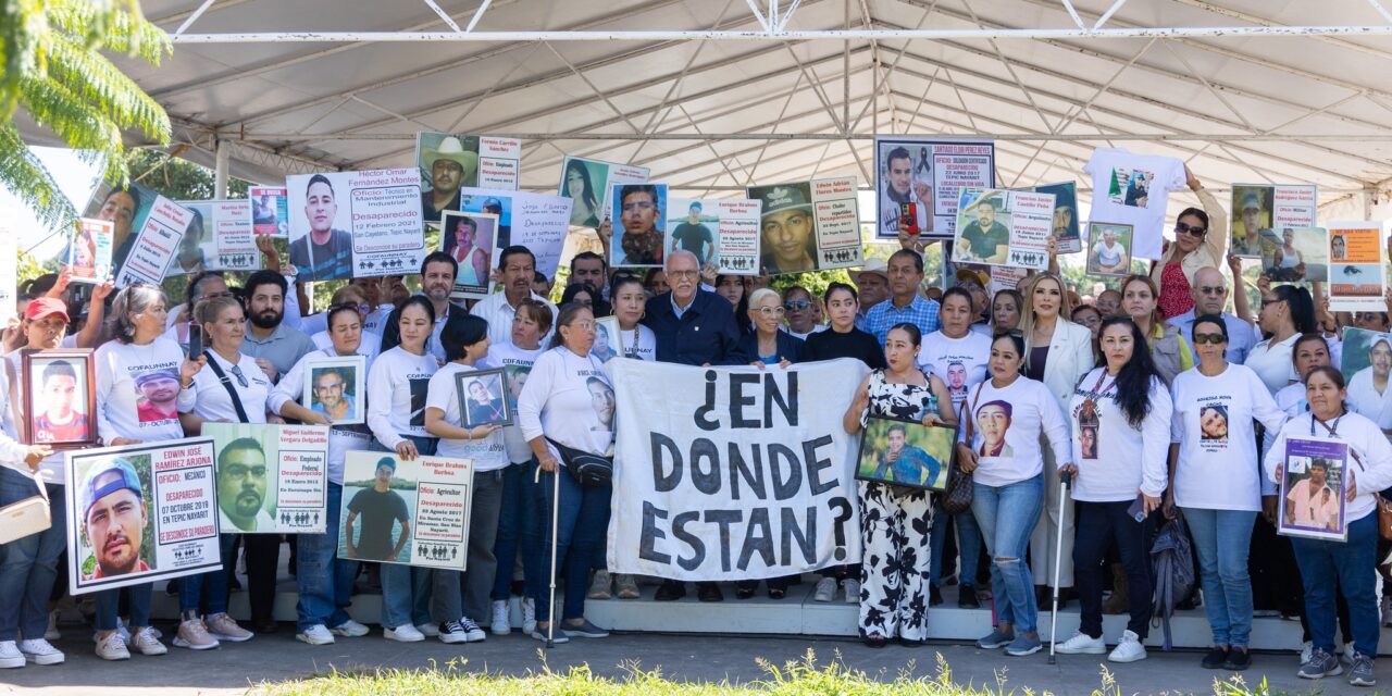 Inicia construcción del “Memorial para Personas Desaparecidas” en Nayarit