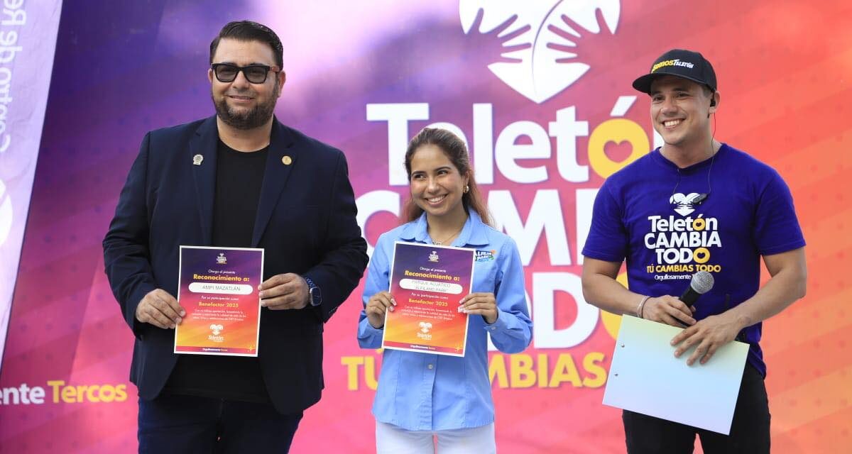 DIF Mazatlán se une al Teletón Fest