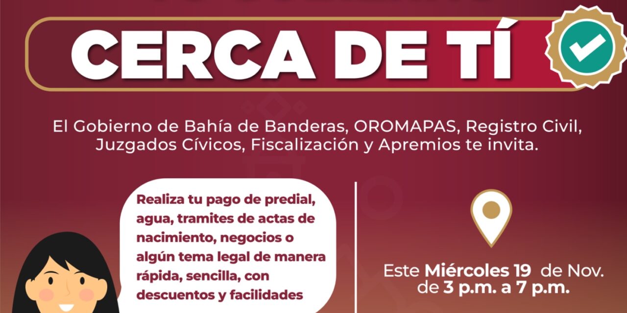 “TU GOBIERNO CERCA DE TI” LLEGA A VALLE ESMERALDA Y LA MISIÓN