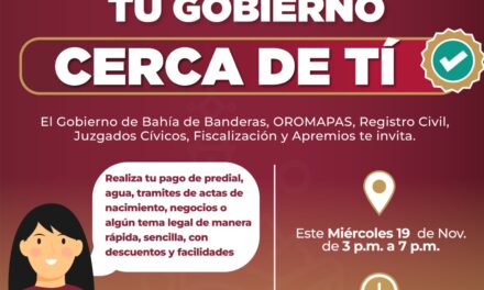 “TU GOBIERNO CERCA DE TI” LLEGA A VALLE ESMERALDA Y LA MISIÓN