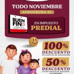 ¡MAÑANA ÚLTIMO DÍA DE DESCUENTOS EN PREDIAL!