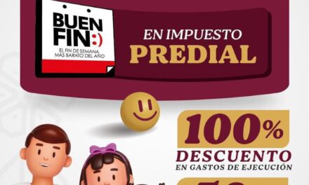 ¡MAÑANA ÚLTIMO DÍA DE DESCUENTOS EN PREDIAL!