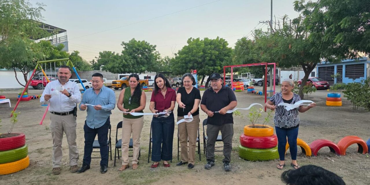 ¡MAZATLÁN SIGUE MÁS BONITO CON NUEVO PARQUE EN JARIPILLO!