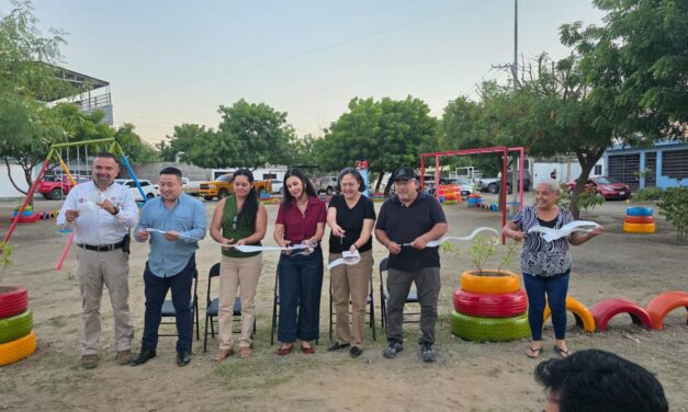 ¡MAZATLÁN SIGUE MÁS BONITO CON NUEVO PARQUE EN JARIPILLO!