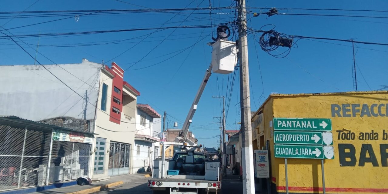 ¡XALISCO MÁS ILUMINADO Y SEGURO!