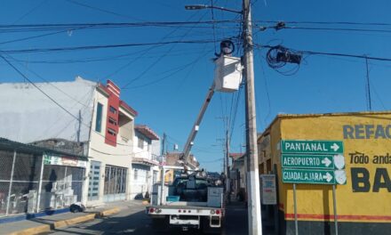 ¡XALISCO MÁS ILUMINADO Y SEGURO!