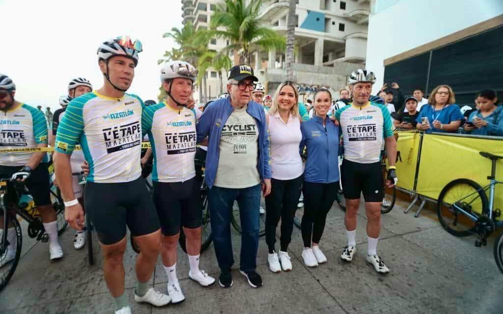 ¡MAZATLÁN SE CONSOLIDA COMO SEDE DEL CICLISMO INTERNACIONAL!