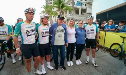 ¡MAZATLÁN SE CONSOLIDA COMO SEDE DEL CICLISMO INTERNACIONAL!
