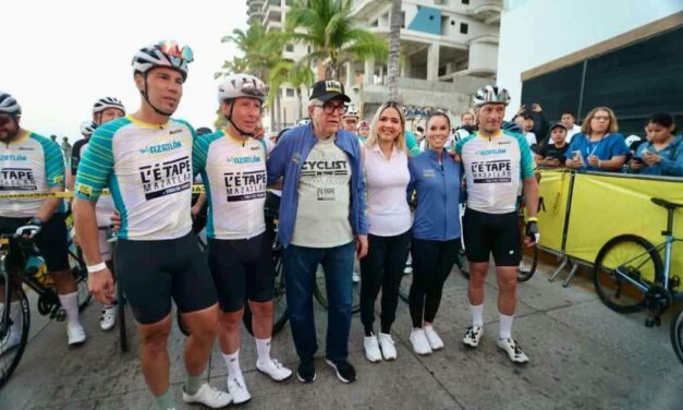 ¡MAZATLÁN SE CONSOLIDA COMO SEDE DEL CICLISMO INTERNACIONAL!
