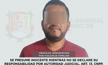 CAPTURADO POR EJERCER VIOLENCIA FAMILIAR CONTRA UNA MUJER