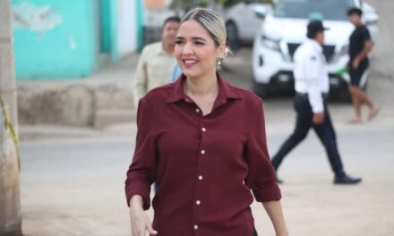 ENTREGA ESTRELLA PALACIOS PAVIMENTACIÓN “DE PAQUETE COMPLETO” EN MAZATLÁN III