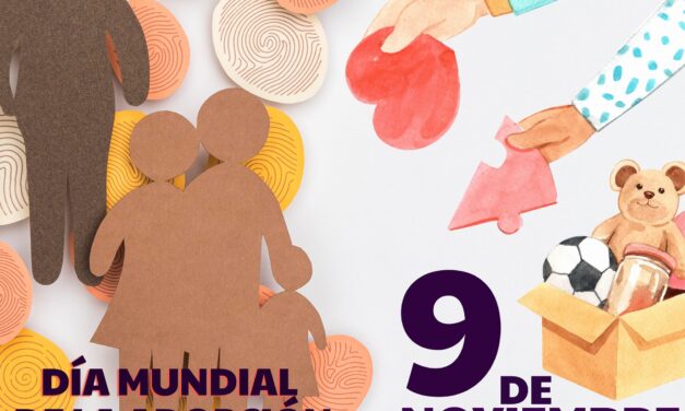 CELEBRAMOS EL DÍA NACIONAL DE LA ADOPCIÓN