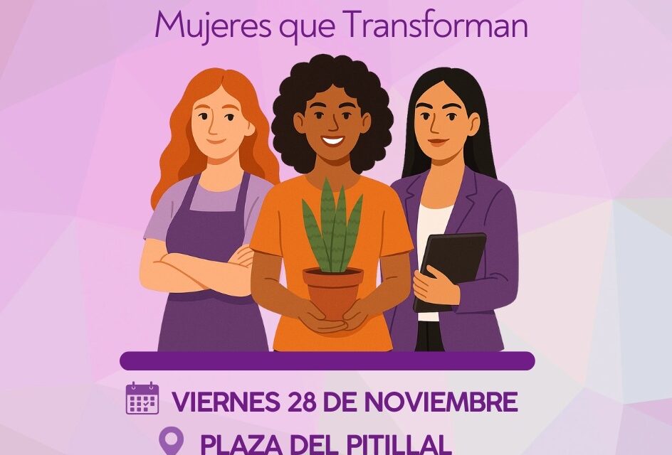 MERCADO ECONOMÍA VIOLETA LLEGARÁ A EL PITILLAL