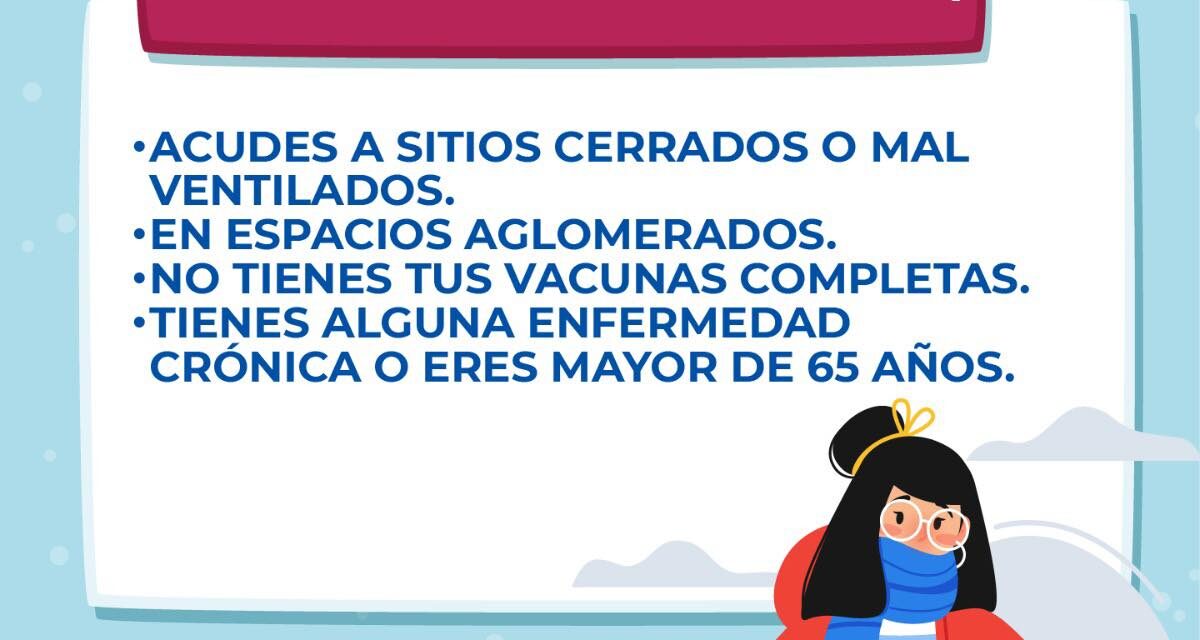 ¡CUÍDATE DEL FRÍO ESTA TEMPORADA!