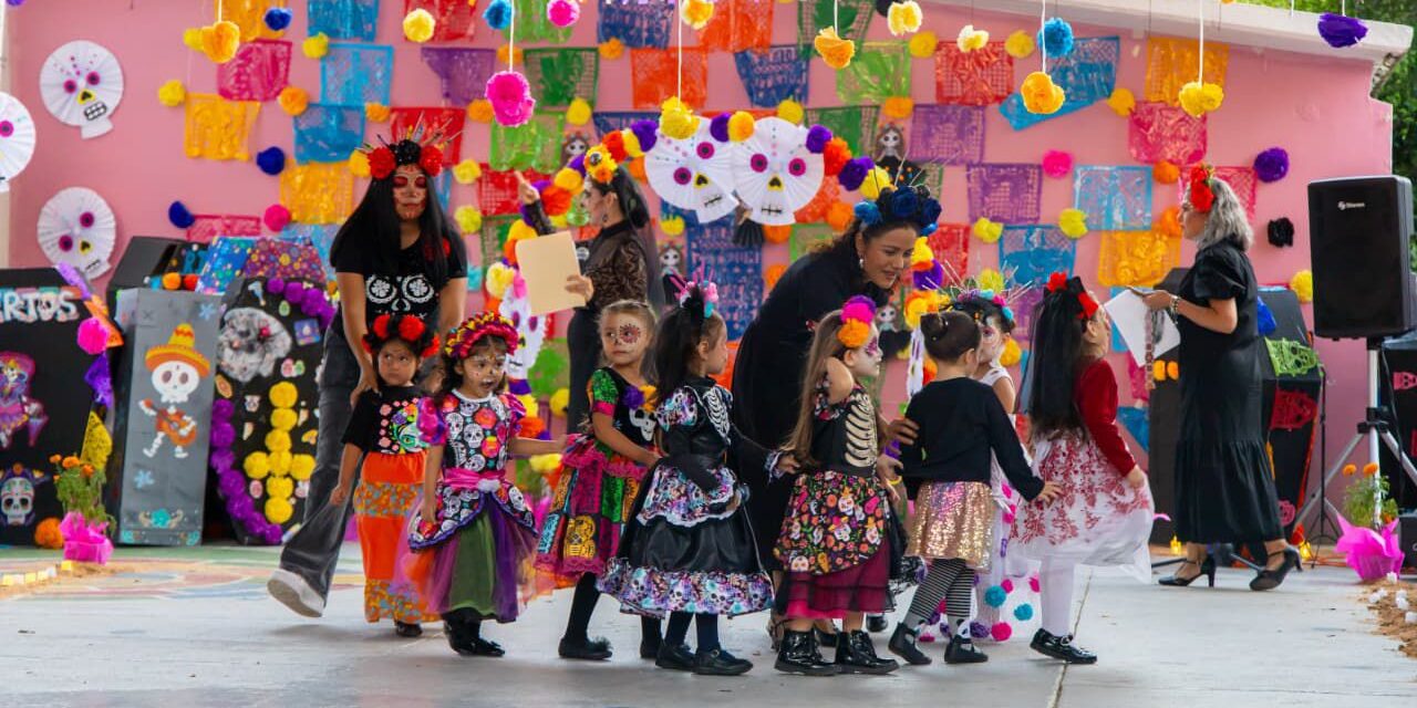 FESTIVAL DE DÍA DE MUERTOS EN EL CENDI DEL DIF NAYARIT
