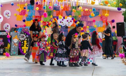 FESTIVAL DE DÍA DE MUERTOS EN EL CENDI DEL DIF NAYARIT
