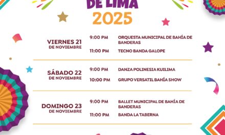 SAN CLEMENTE DE LIMA LISTO PARA SUS FIESTAS PATRONALES 2025