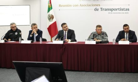 EL GABINETE DE SEGURIDAD FORTALECE LA COOPERACIÓN CON CÁMARAS Y ASOCIACIONES DEL AUTOTRANSPORTE
