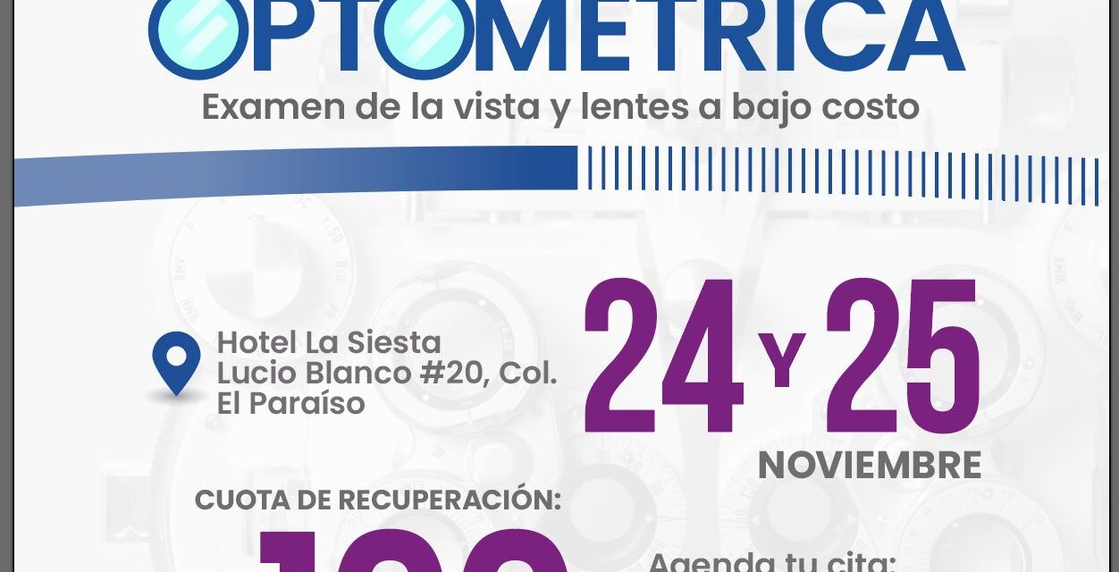 SERVICIOS DE SALUD VISUAL PARA TODAS Y TODOS EN COMPOSTELA