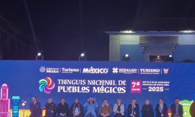 COMPOSTELA BRILLA EN EL 7° TIANGUIS NACIONAL DE PUEBLOS MÁGICOS