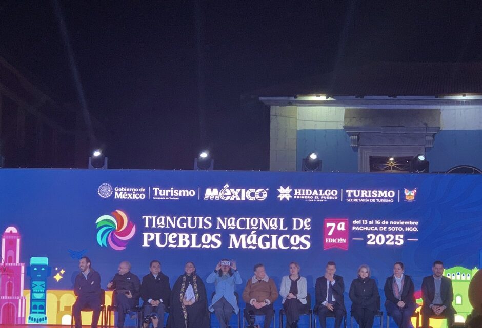 COMPOSTELA BRILLA EN EL 7° TIANGUIS NACIONAL DE PUEBLOS MÁGICOS