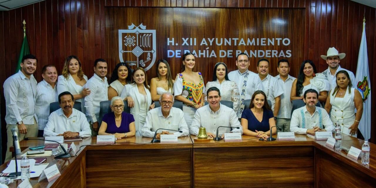 NAVARRO QUINTERO Y HÉCTOR SANTANA FORTALECEN LA COORDINACIÓN POR BAHÍA DE BANDERAS