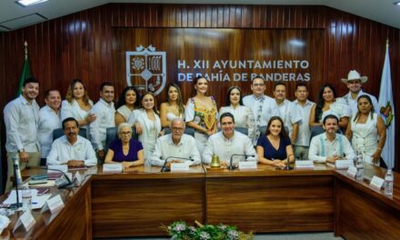 NAVARRO QUINTERO Y HÉCTOR SANTANA FORTALECEN LA COORDINACIÓN POR BAHÍA DE BANDERAS