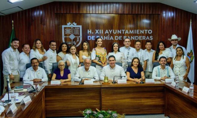 NAVARRO QUINTERO Y HÉCTOR SANTANA FORTALECEN LA COORDINACIÓN POR BAHÍA DE BANDERAS