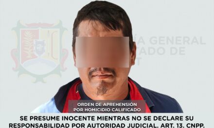 DETENIDO EN IXTLÁN DEL RÍO POR HOMICIDIO CALIFICADO COMETIDO EN JALISCO