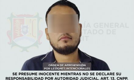 EJECUTA FGEN ORDEN DE APREHENSIÓN POR LESIONES INTENCIONALES