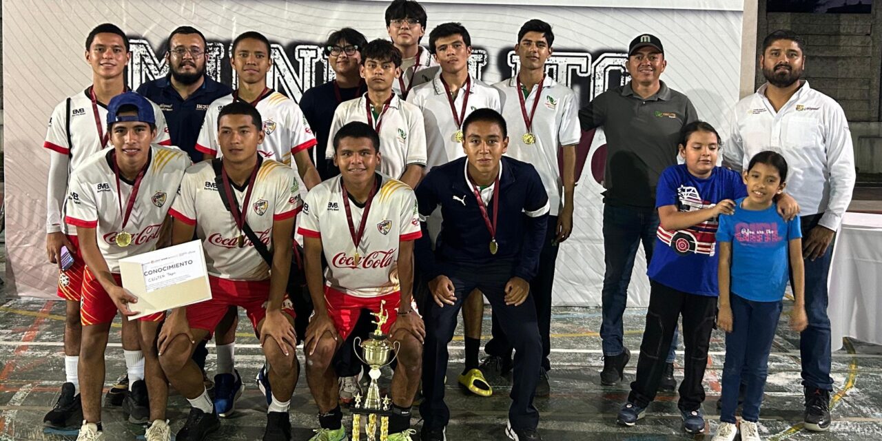 ¡Con éxito concluyó la segunda edición del Mundialito INJUVE “Copa Rey Nayar” 2025!