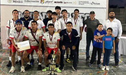 ¡Con éxito concluyó la segunda edición del Mundialito INJUVE “Copa Rey Nayar” 2025!
