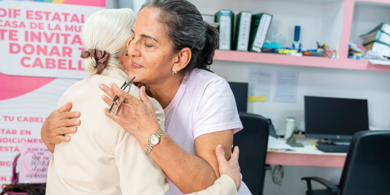 Más manos solidarias se suman a la donación de cabello del DIF Nayarit