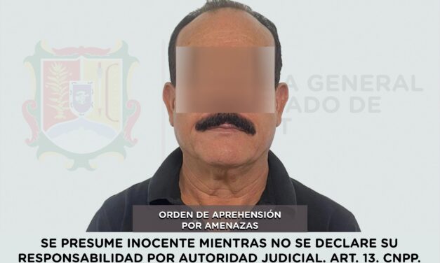 DETENIDO PRESUNTO RESPONSABLE DEL DELITO DE AMENAZAS