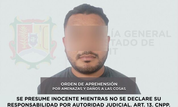 📢 #Boletín | APREHENDIDO POR SU PRESUNTA RESPONSABILIDAD EN LOS DELITOS DE AMENAZAS Y DAÑO A LAS COSAS