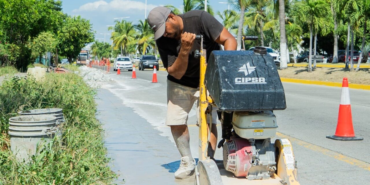 AVANZAN OBRAS DE SEAPAL EN MARINA VALLARTA