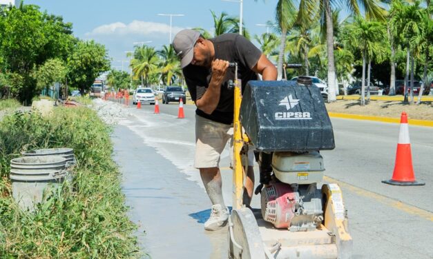 AVANZAN OBRAS DE SEAPAL EN MARINA VALLARTA