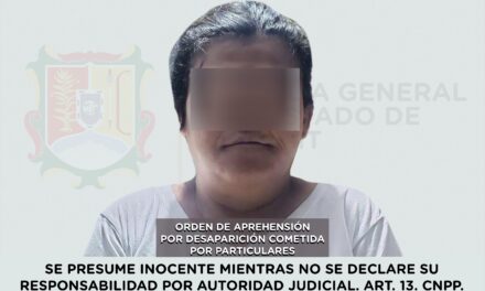 CUMPLIMENTA FGEN ORDEN DE APREHENSIÓN POR DESAPARICIÓN COMETIDA POR PARTICULARES
