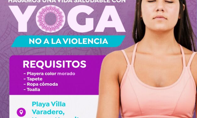 ¡CELEBREMOS UN AÑO DE YOGA EN BAHÍA DE BANDERAS!