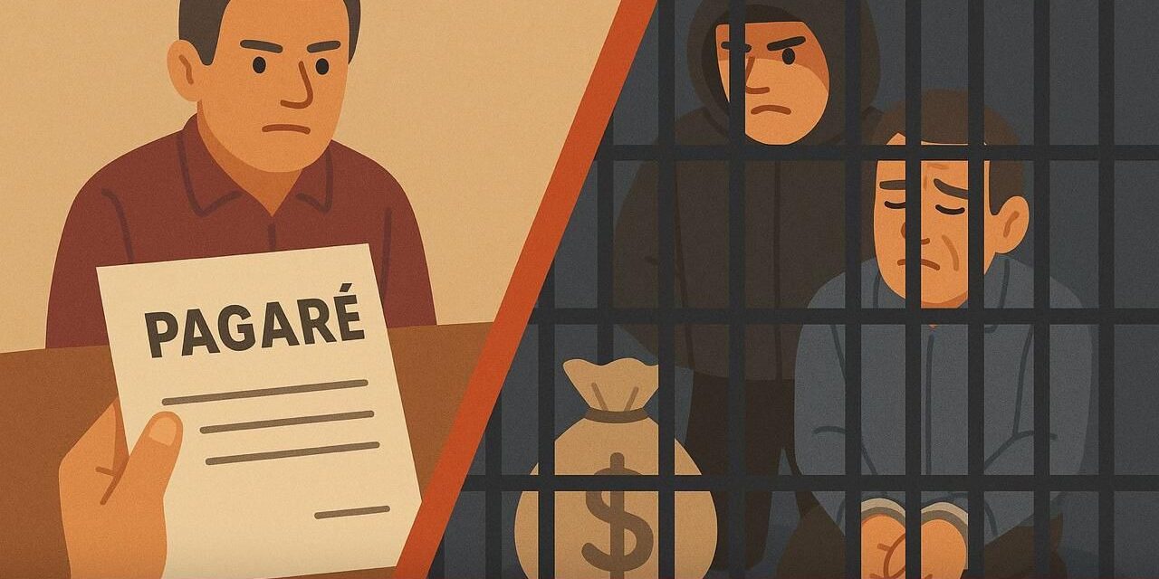 EVITA CONVERTIR UN PROBLEMA CIVIL EN UN DELITO GRAVE