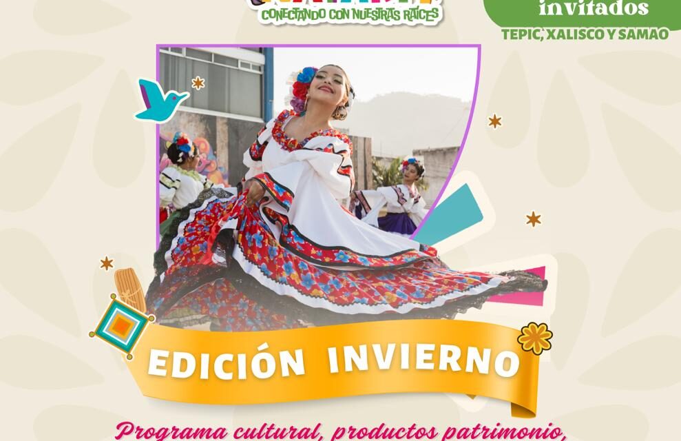 ¡FESTIVAL COLORES Y SABORES – EDICIÓN INVIERNO!