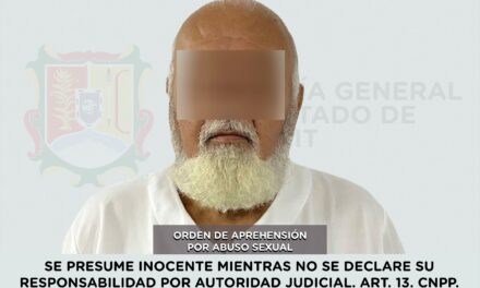 EJECUTA FISCALÍA ORDEN DE APREHENSIÓN POR ABUSO SEXUAL