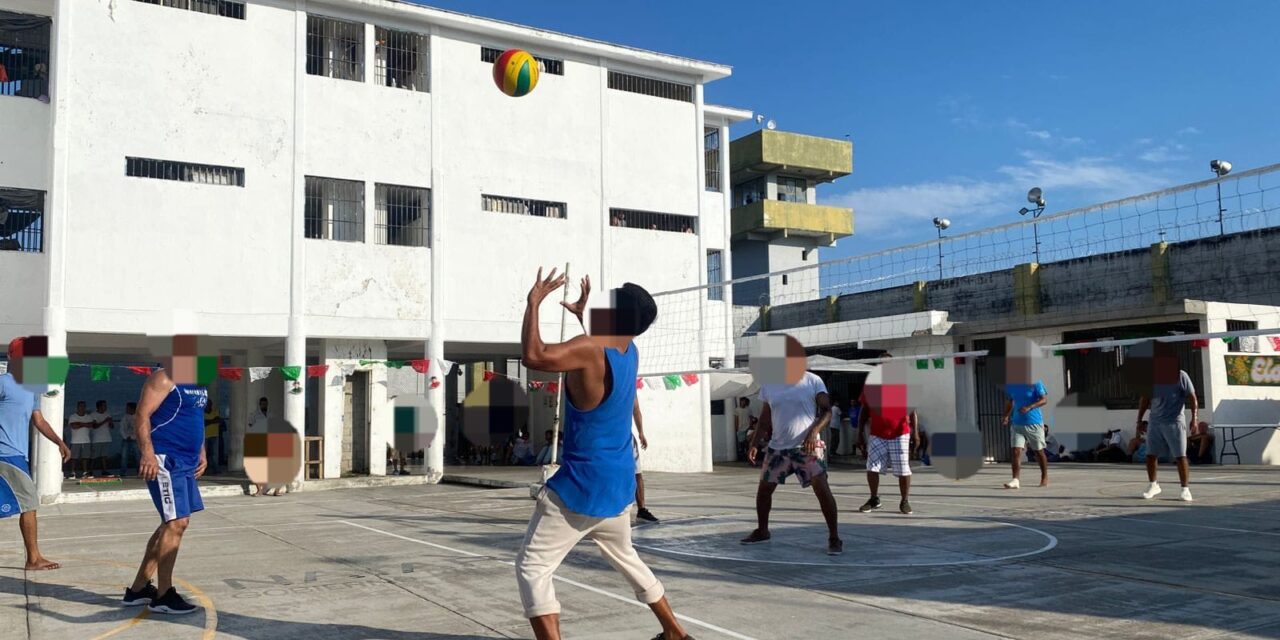 CELEBRAN EN EL CERESO BUCERÍAS EL 115° ANIVERSARIO DE LA REVOLUCIÓN MEXICANA