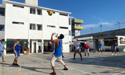CELEBRAN EN EL CERESO BUCERÍAS EL 115° ANIVERSARIO DE LA REVOLUCIÓN MEXICANA