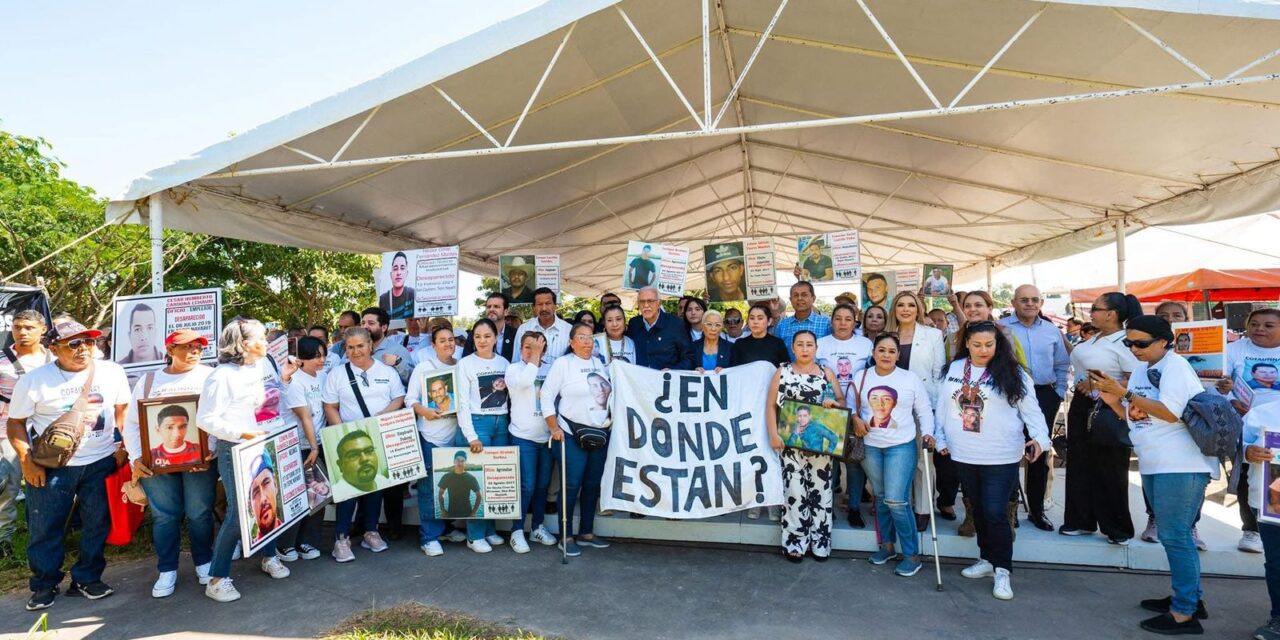 NAYARIT CONSTRUYE MEMORIAL EN HONOR A PERSONAS DESAPARECIDAS