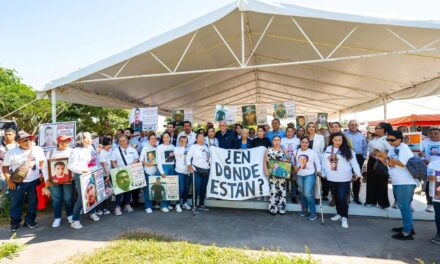 NAYARIT CONSTRUYE MEMORIAL EN HONOR A PERSONAS DESAPARECIDAS